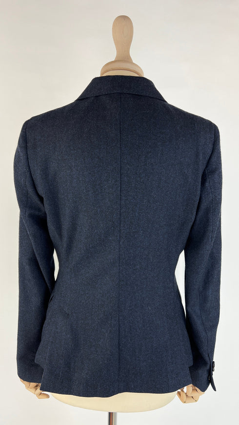 Blazer lana-cashmere-seta