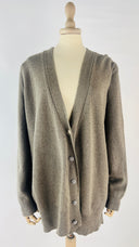 Cardigan lungo bottoni gioiello Sandro