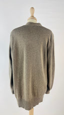 Cardigan lungo bottoni gioiello Sandro