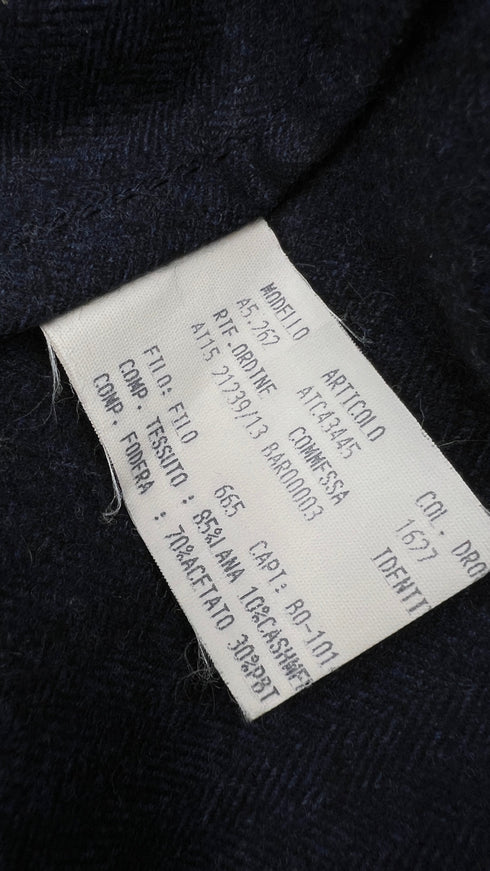 Blazer lana-cashmere-seta