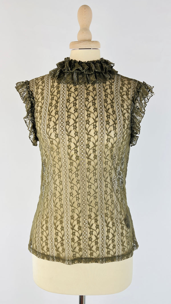Top in pizzo