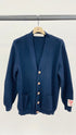 Cardigan blu navy
