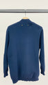 Cardigan blu navy