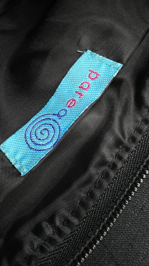 Borsa fiori e paillettes