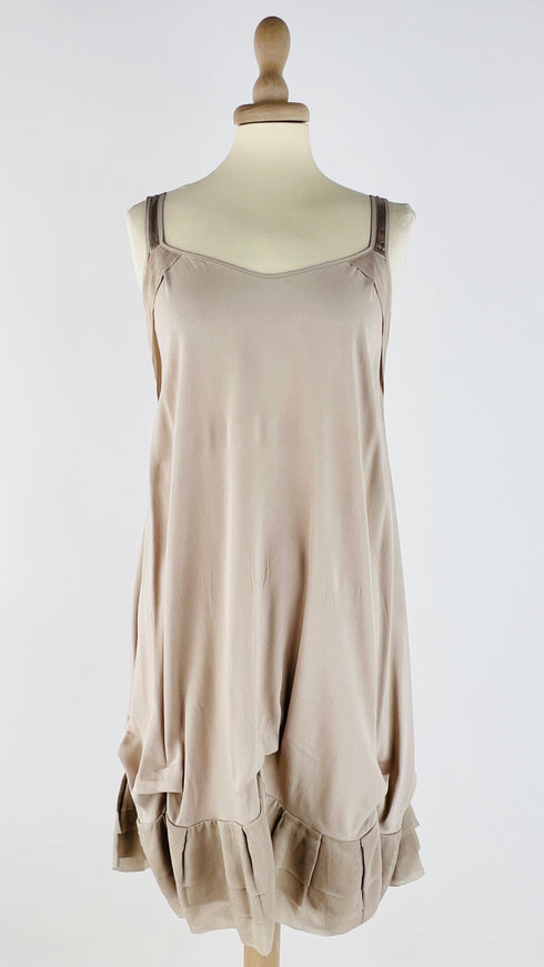 Abito midi satin