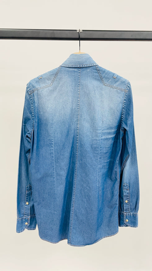 Camicia in denim