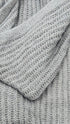 Cardigan con cappuccio