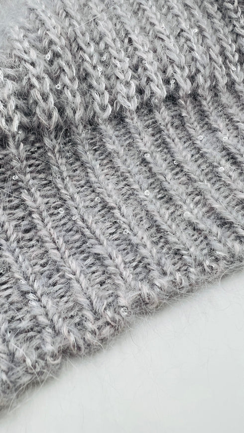 Cardigan con cappuccio