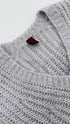 Gilet maglia e paillettes