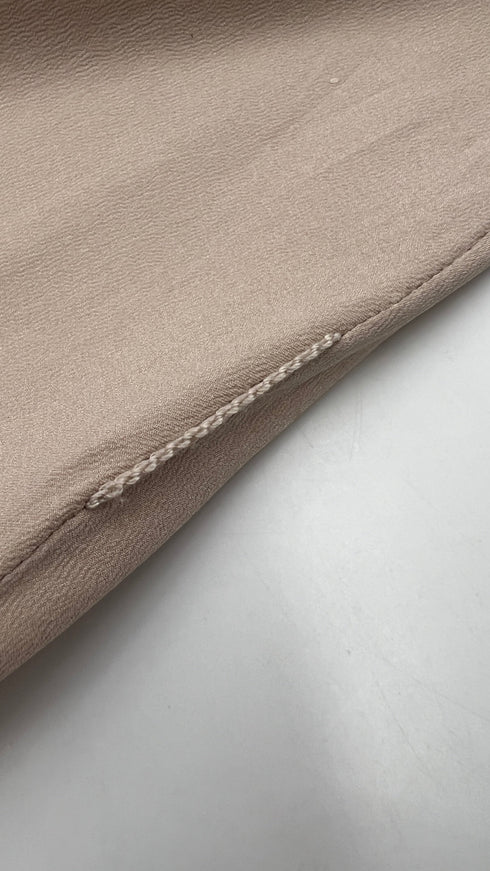 Abito midi satin