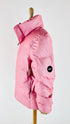 Piumino waterproof rosa