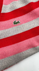 Maglia a V a righe LAcoste
