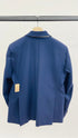 Blazer oversize blu