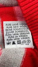 Maglia a V a righe LAcoste