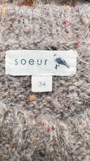 Maglia fantasia fair isle Soeur