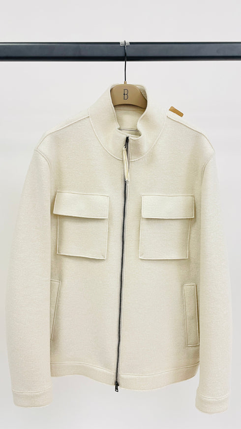 Giacca in lana