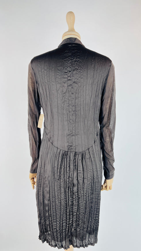 Chemisier plissé corto