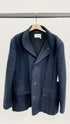 Giacca cotone blu