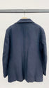 Giacca cotone blu