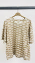 T-shirt motivo catene