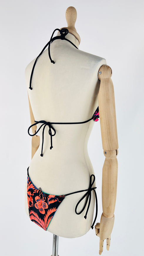 Bikini reversibile con cartellino