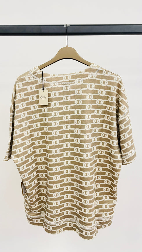 T-shirt motivo catene