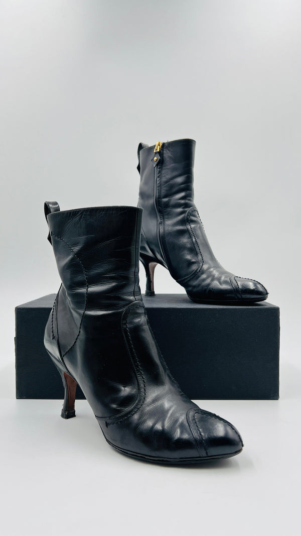 Stivaletto pelle N.37