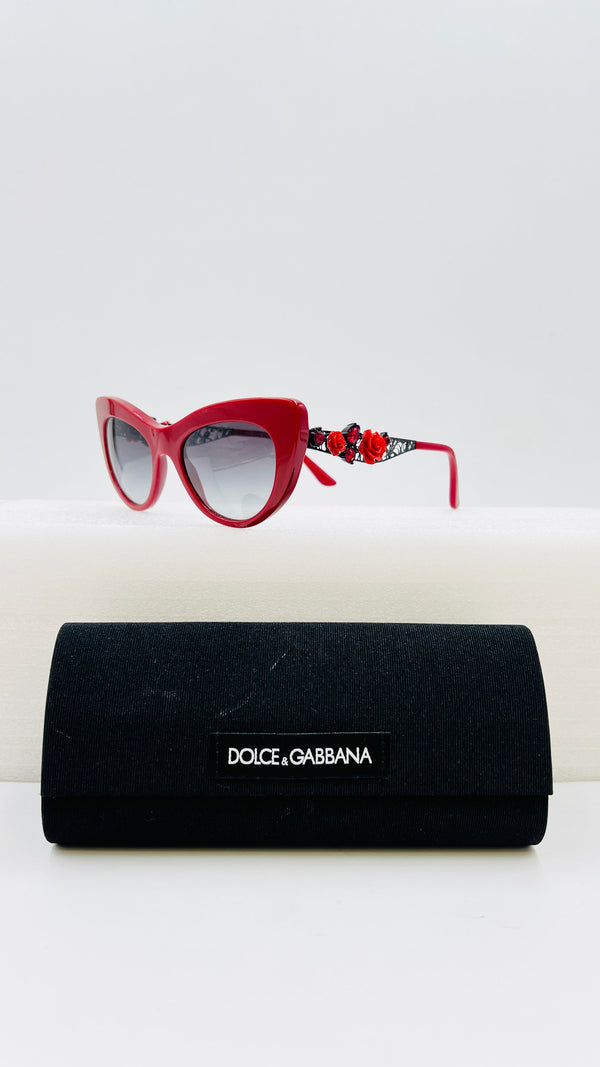 Occhiali da sole con rose