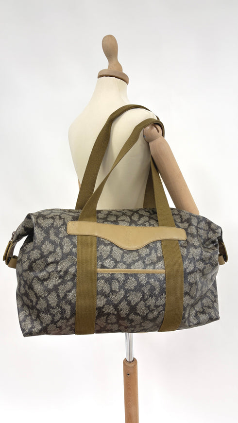 Borsone vintage stampato