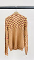 Cardigan cotone con cartellino