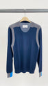 Maglione girocollo lana