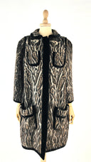 Cappotto animalier Maurizio Pecoraro