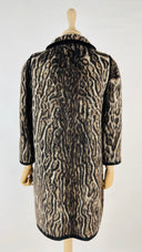 Cappotto animalier Maurizio Pecoraro