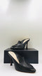 Mules neri con tacco N.38