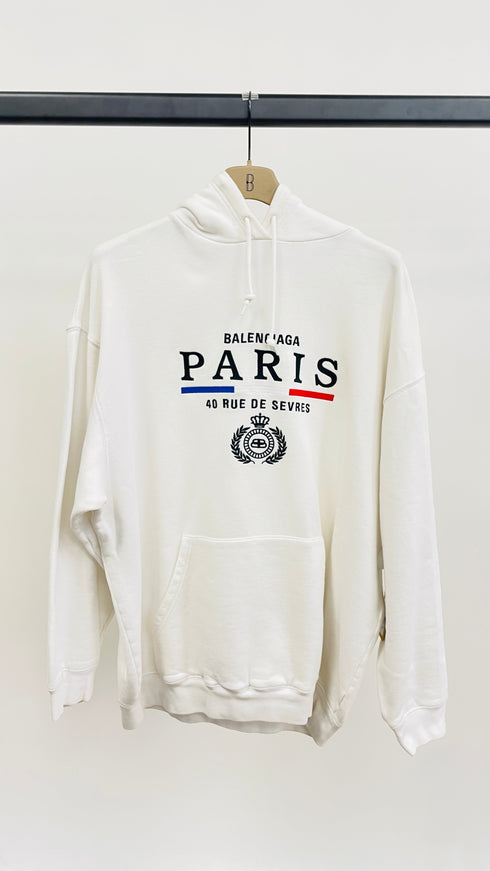 Felpa logo oversize