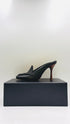 Mules neri con tacco N.38