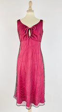 Abito corto ricamato vintage ETRO