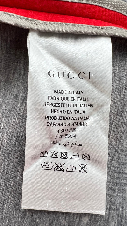Felpa stampa pavone