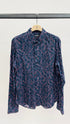 Camicia button-down floreale