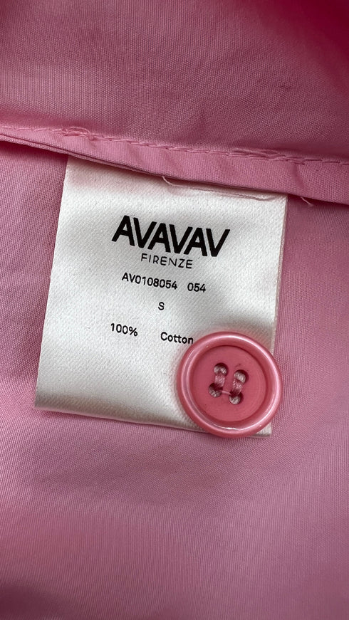 Abito midi rosa confetto