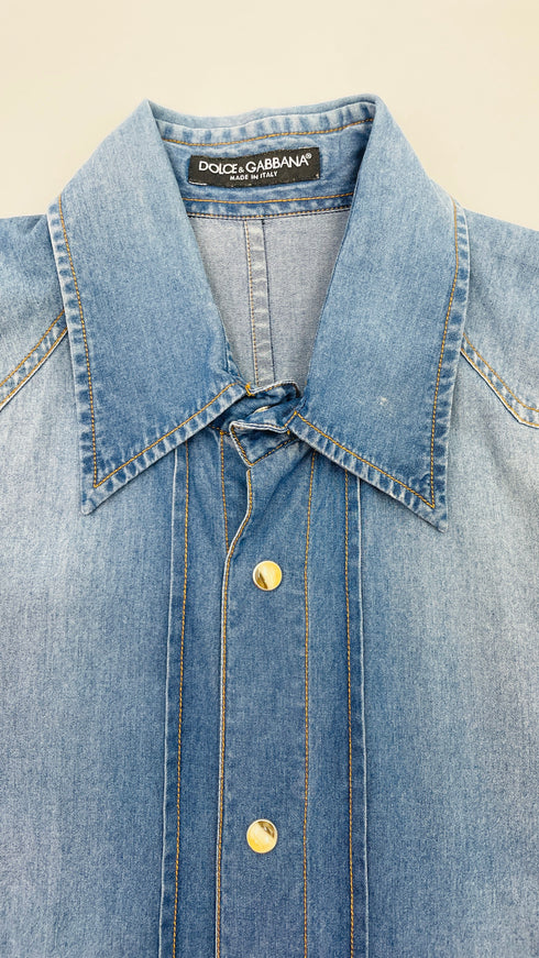 Camicia in denim