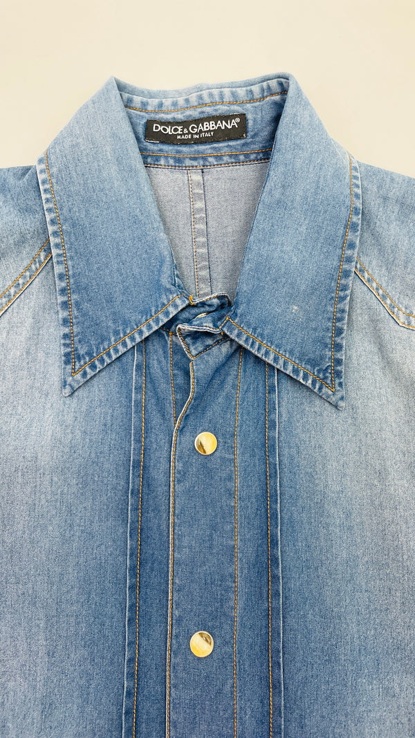 Camicia in denim