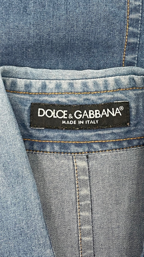 Camicia in denim