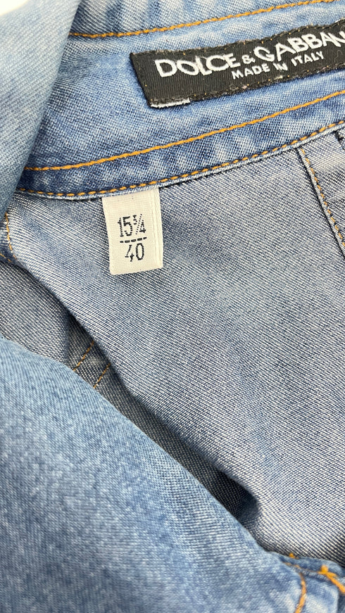 Camicia in denim