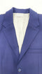 Blazer oversize blu