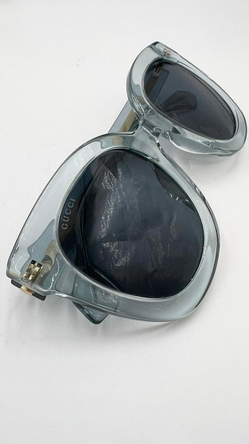 Occhiali da sole glassy finish