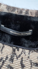 Cappotto animalier Maurizio Pecoraro