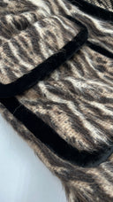 Cappotto animalier Maurizio Pecoraro