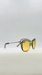 Occhiali da sole stile liberty
