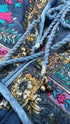 Blusa semi-trasparente